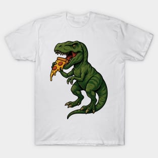Jurassic Pizza Party T-Shirt
